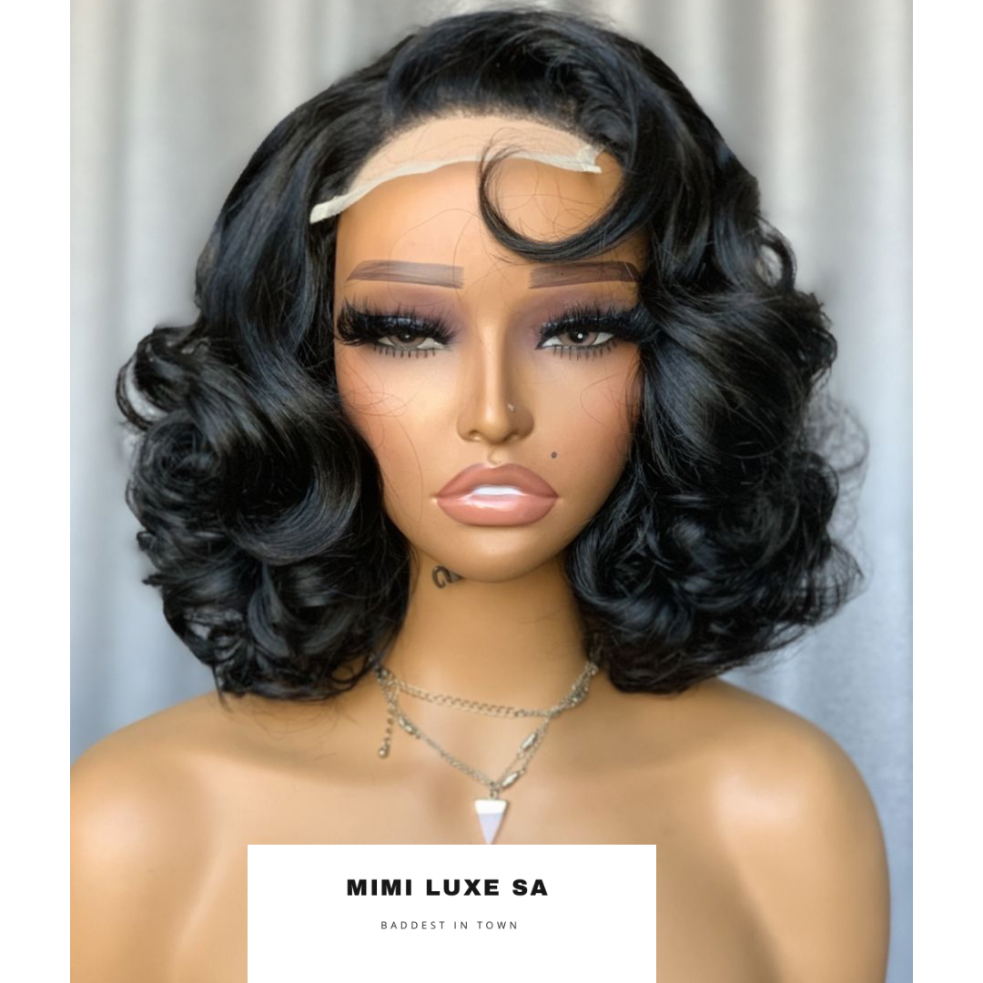 10 Inch Bouncy curly wig