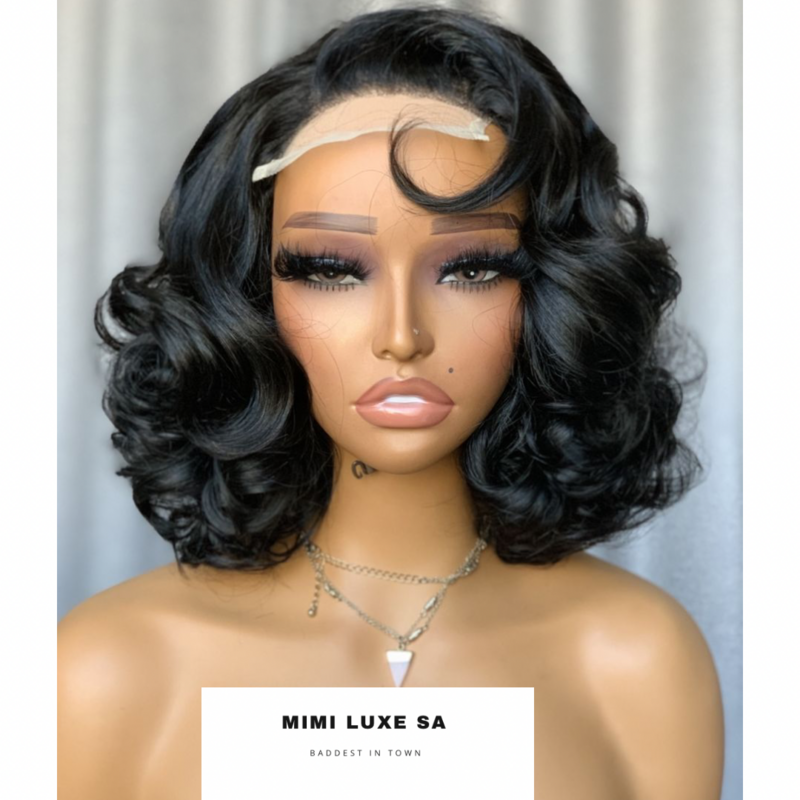 10 Inch Bouncy curly wig
