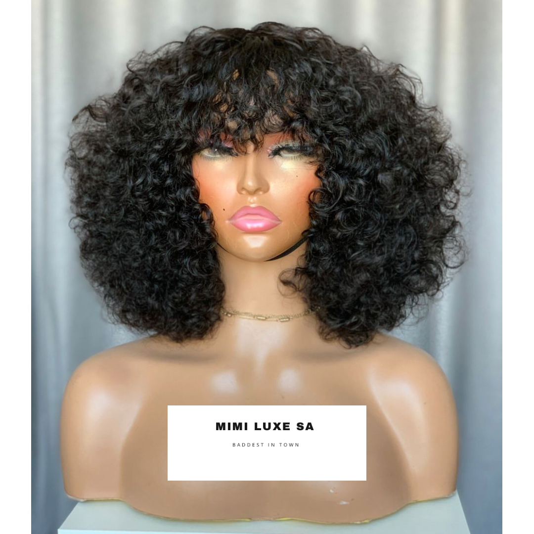 10 Inch Fringe Wig