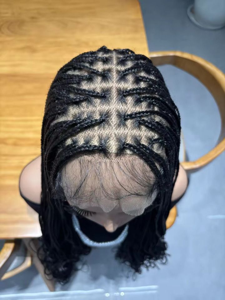 Knotless Braided wig (36 Inches) 