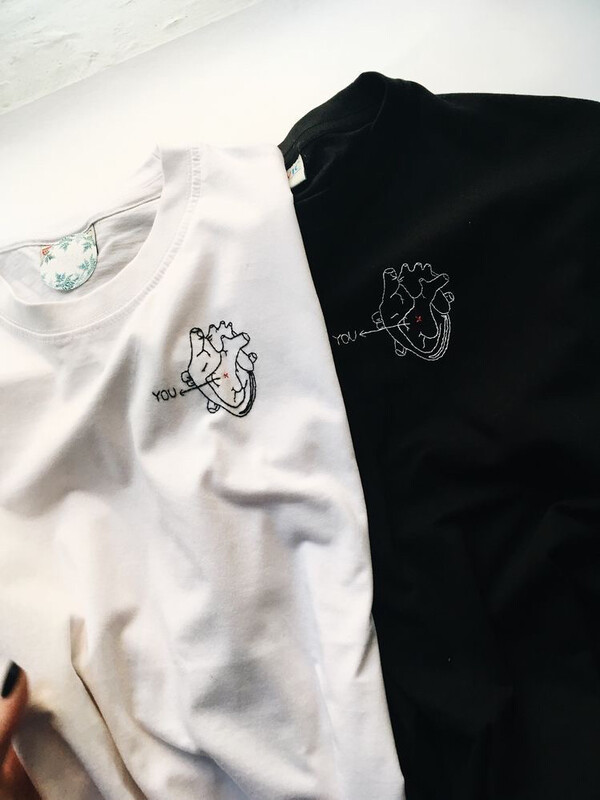 Heart T Shirt