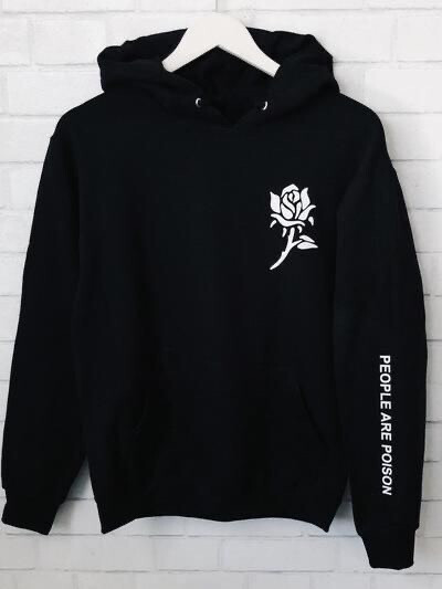 Hoodie Rose