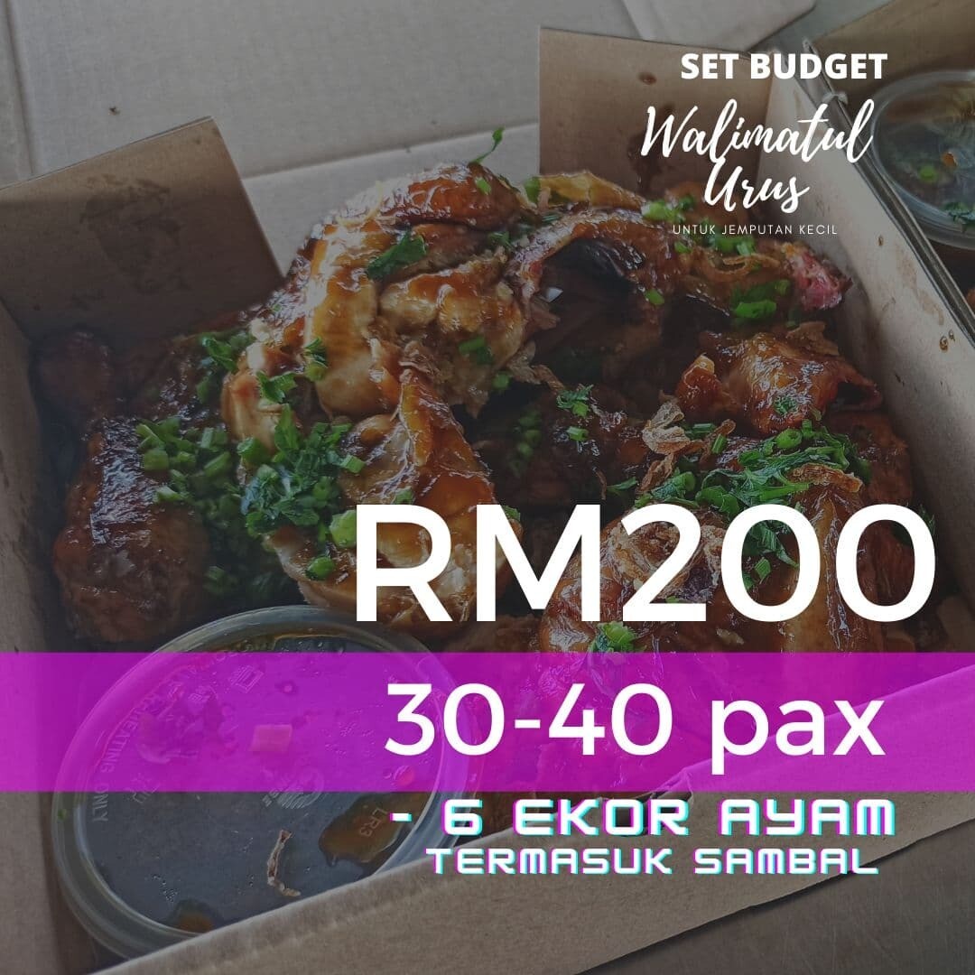 SET WALIMATULURUS *BUDGET