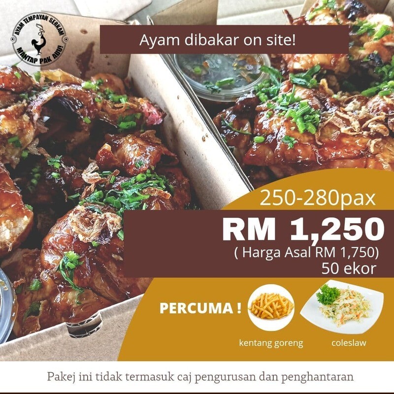 PAKEJ JAMUAN WALIMATUL URUS