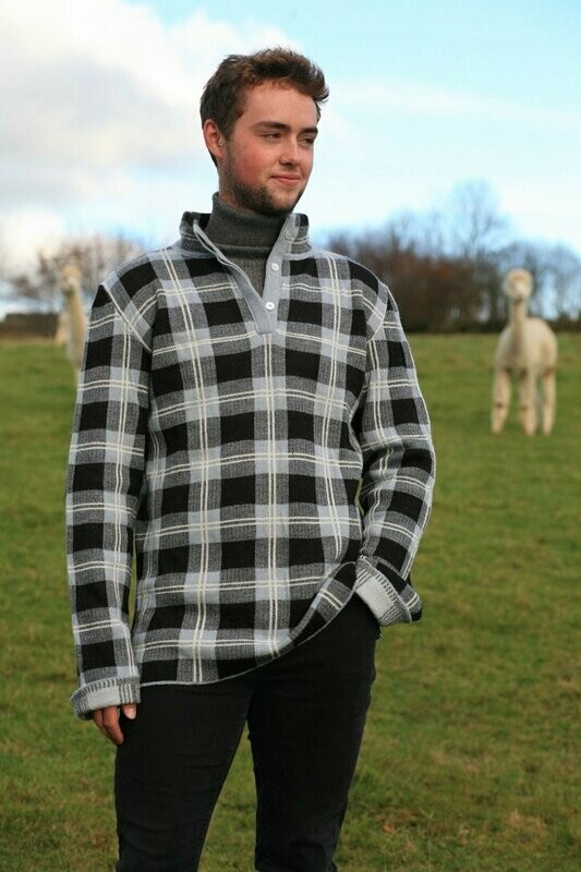 EXMOOR WANDERER ALPACA SHIRT