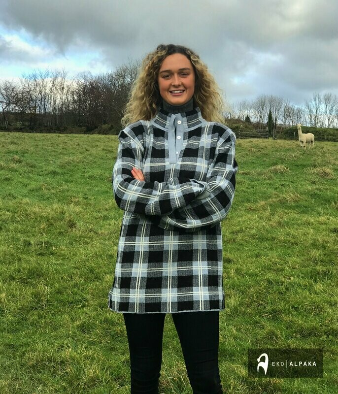 EXMOOR WANDERER ALPACA SHIRT