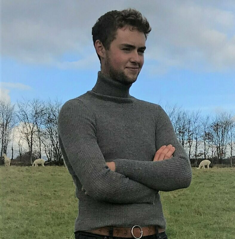 LYNTON ALPACA RIB JUMPER