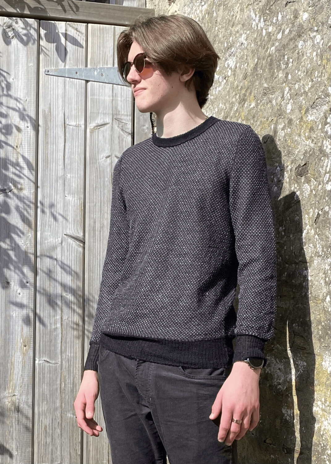 KNOWSTONE ALPACA SILK SWEATER