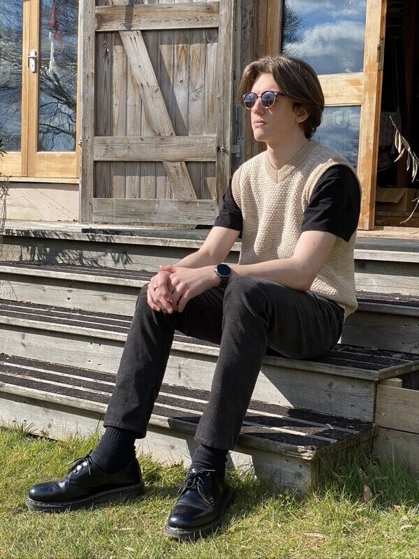 MOORLAND ALPACA VEST