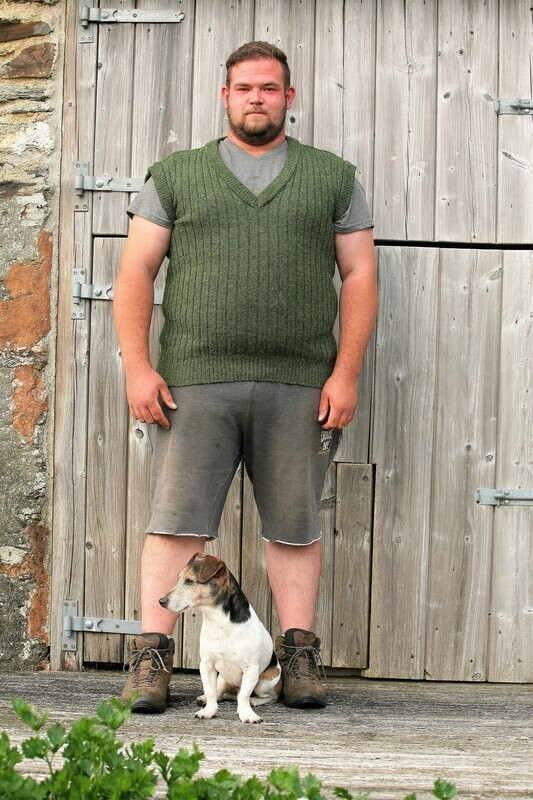 ROADWATER ALPACA VEST