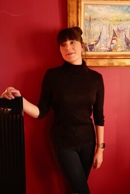 EXMOOR RIB ALPACA 3/4 TEE
