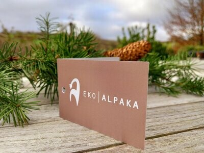EKO|ALPAKA SHIPPING CARD