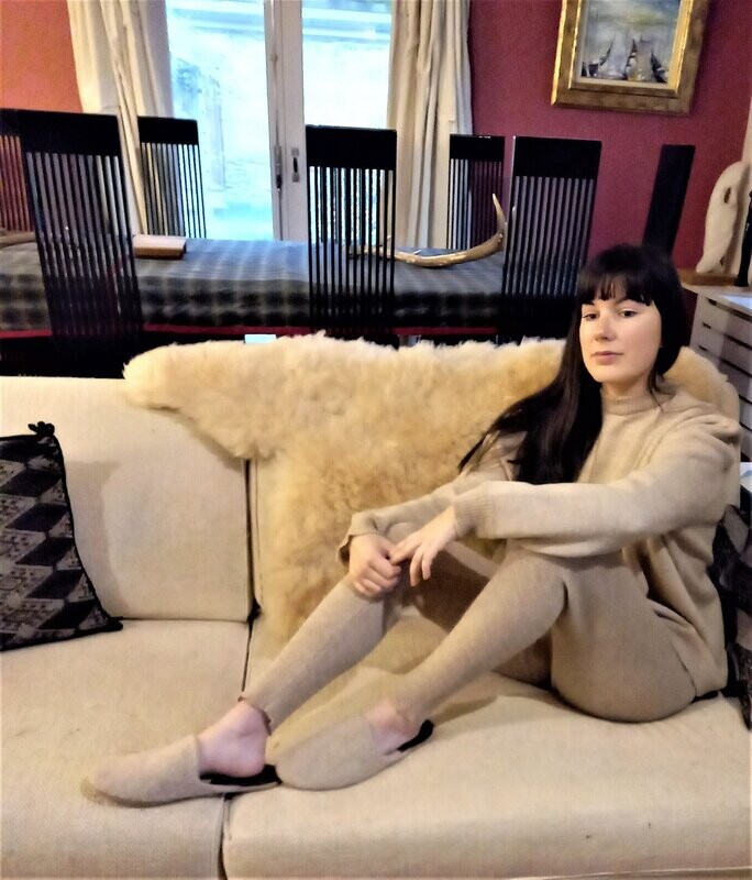 EXMOOR ALPACA  SLIPPERS