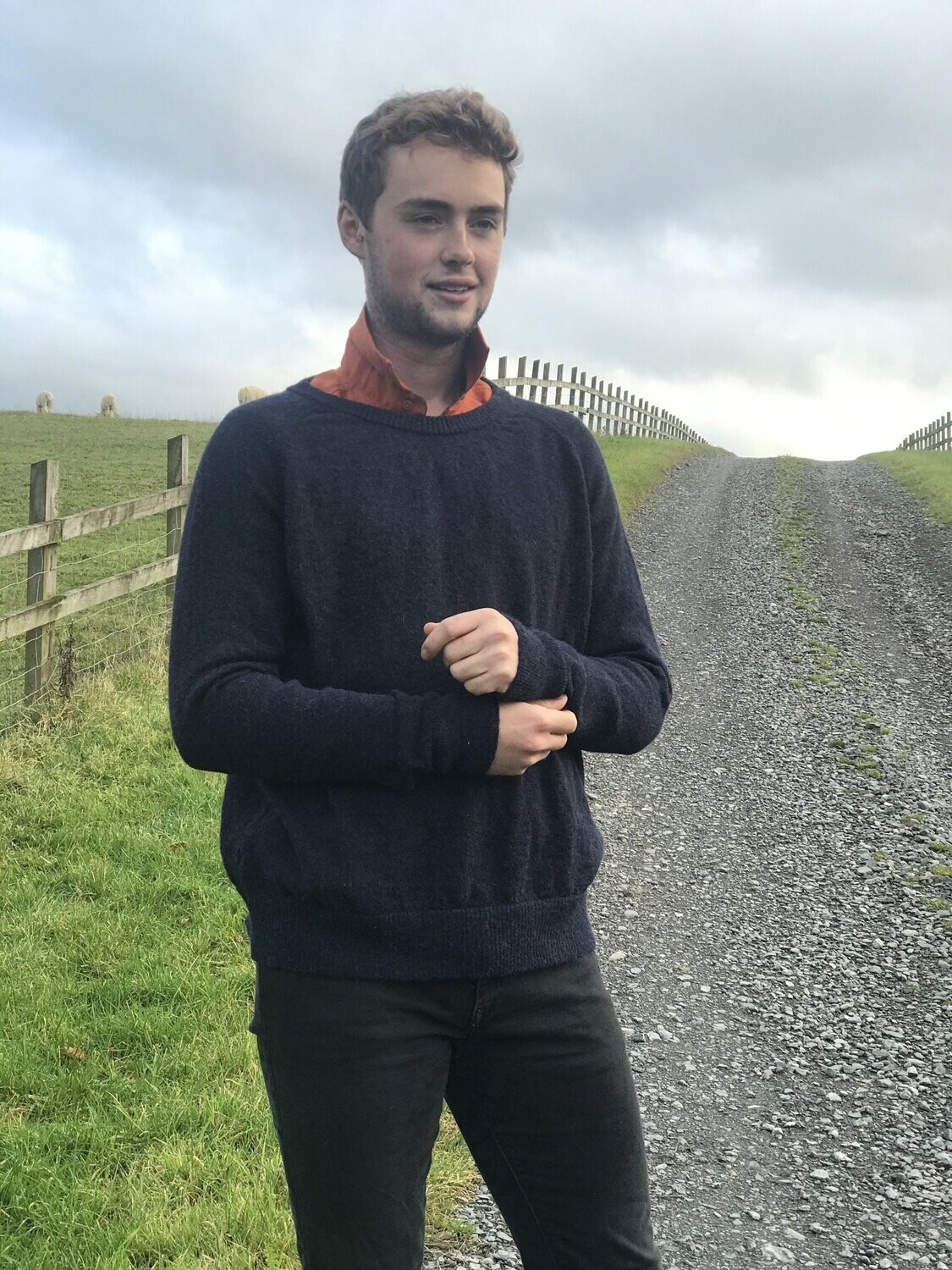 BRIDGETOWN  ALPACA JUMPER