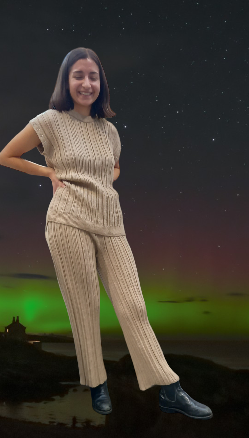 EKOALPAKA LOUNGE T SET