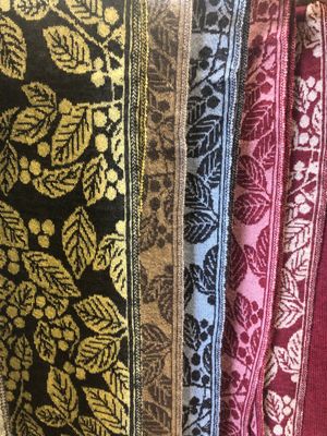 ALPACA SCARVES AND SHAWLS