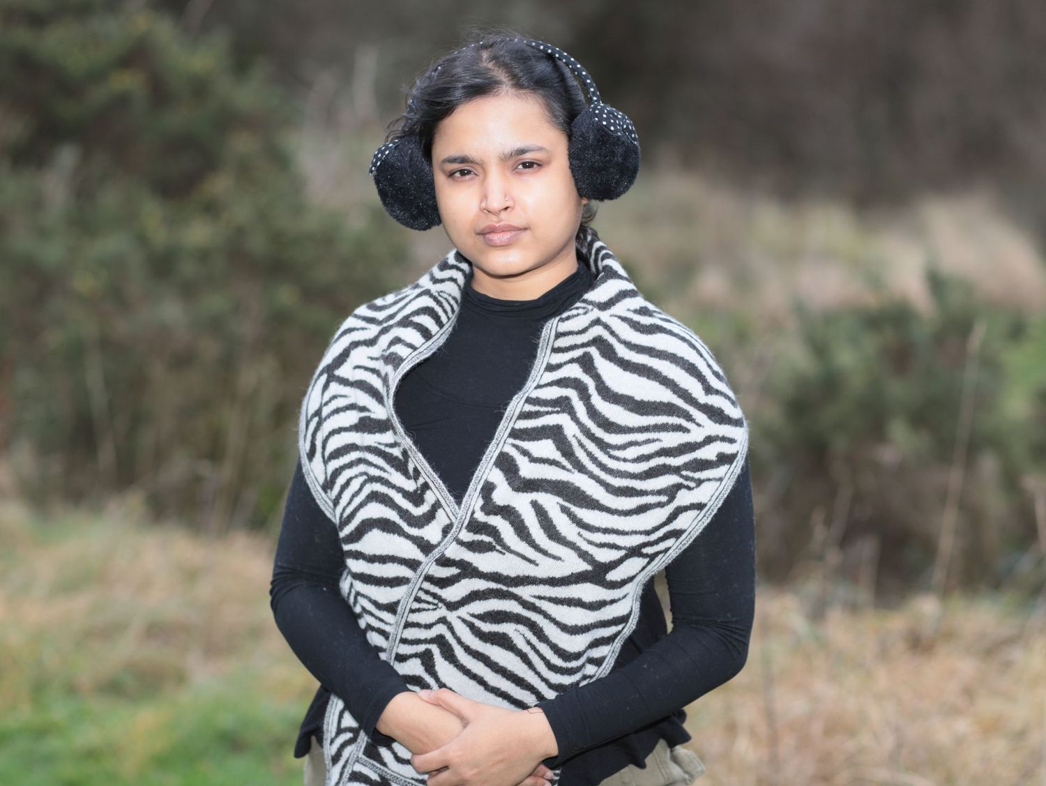 SAFARI SCARF