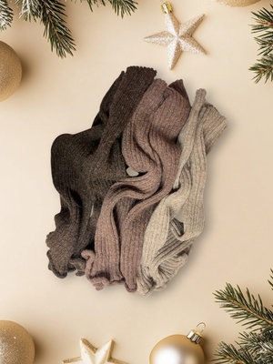 ALPACA LEGWARMERS & SOCKS