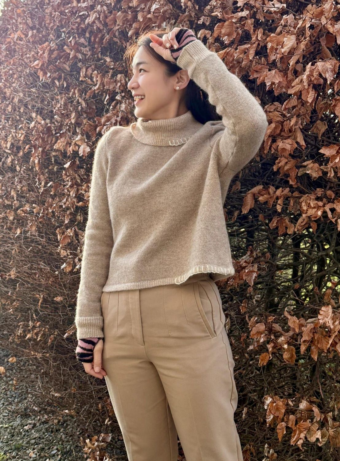 BRUSHFORD  ALPACA JUMPER