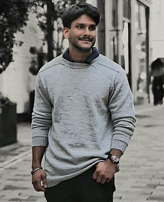 EASY FIT EKOALPAKA JUMPER