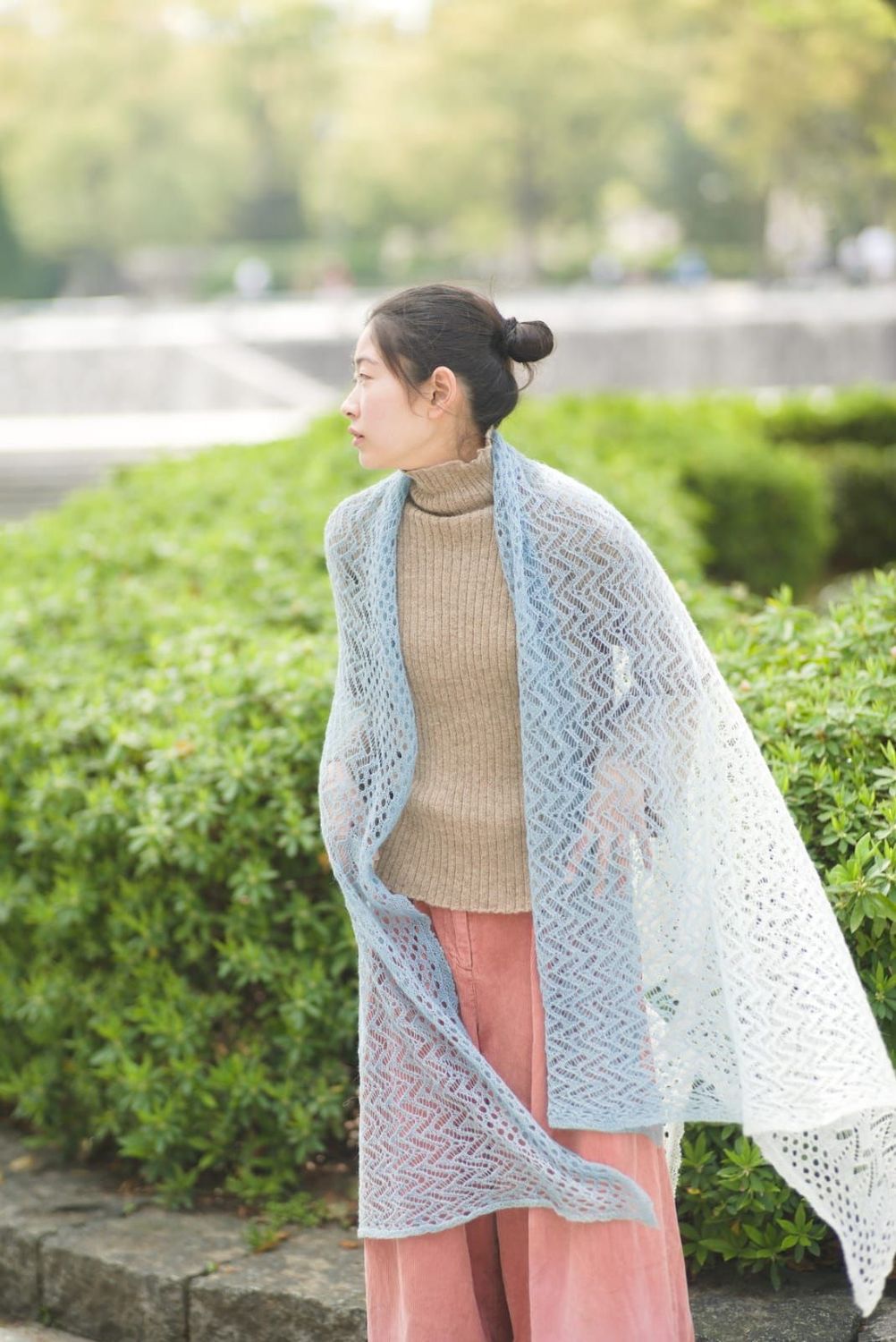 A THOUSAND KNITTED CRANES by Phoebe Stockman