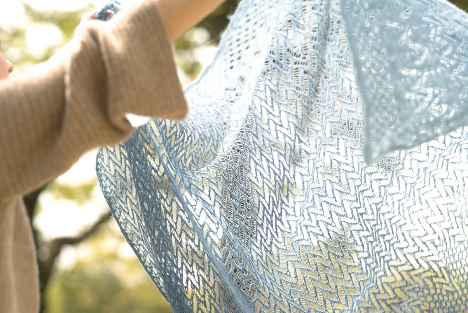 A THOUSAND KNITTED CRANES by Phoebe Stockman