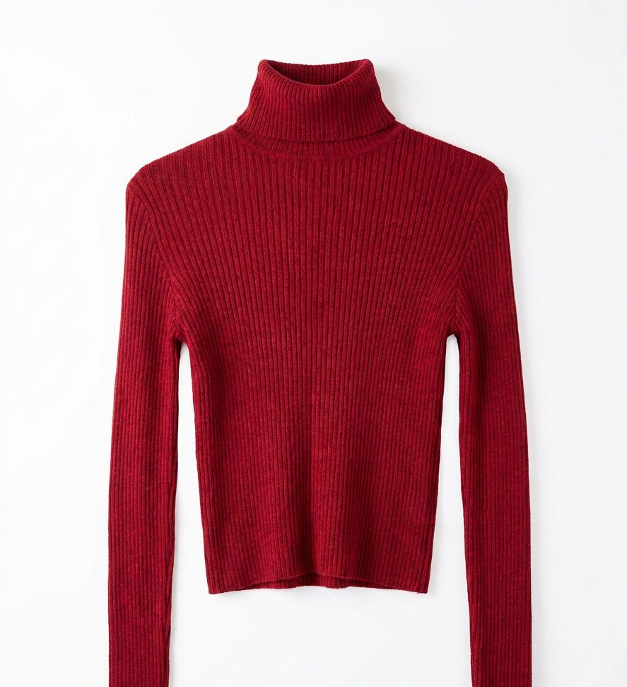 ALPACA ROLL NECK JUMPER