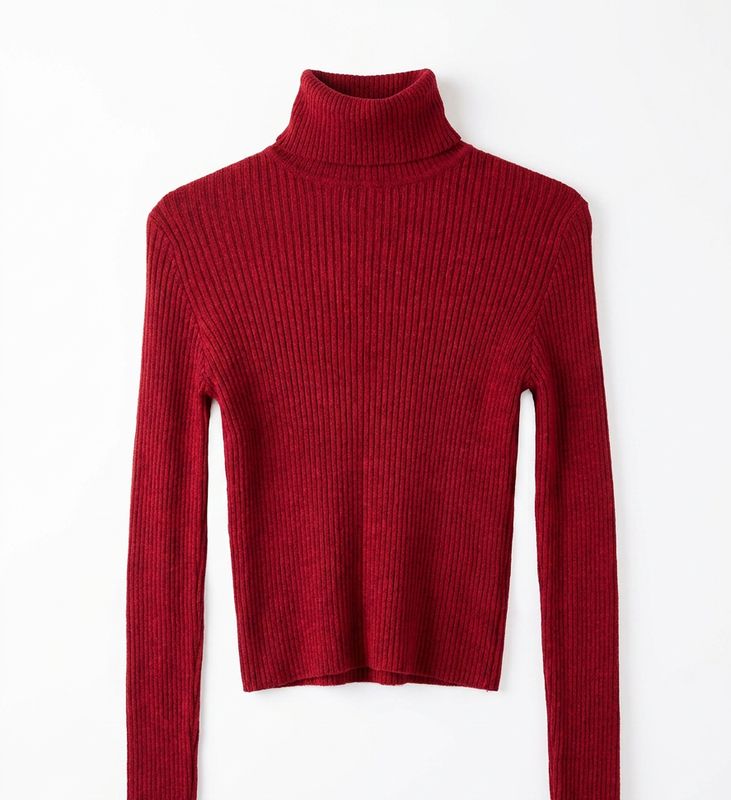 ALPACA ROLL NECK JUMPER