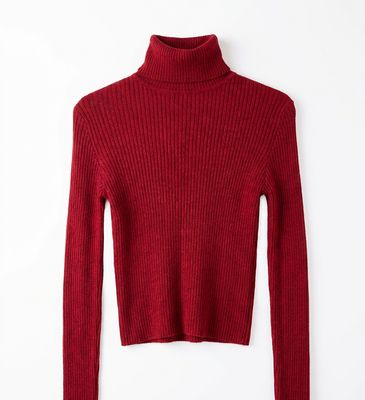 ALPACA ROLL NECK JUMPER