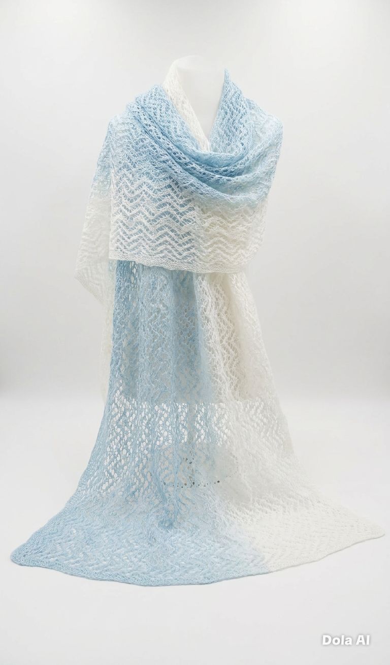 ALPACA LACE SHAWL