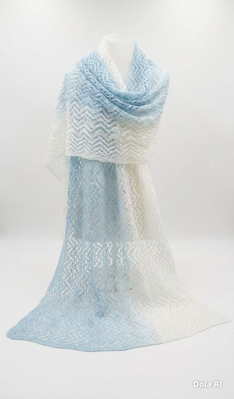 ALPACA LACE SHAWL