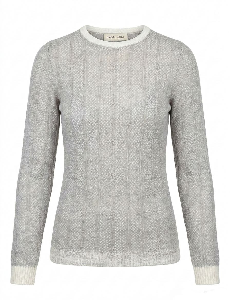 ALPACA SILK SUMMER JUMPER ALPACA SILK SUMMER JUMPER