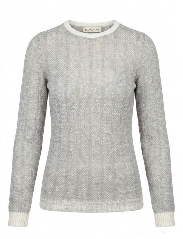 ALPACA  SILK  SUMMER JUMPER