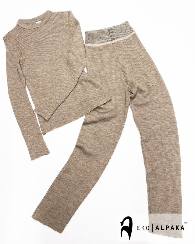 ALPACA LOUNGEWEAR SET
