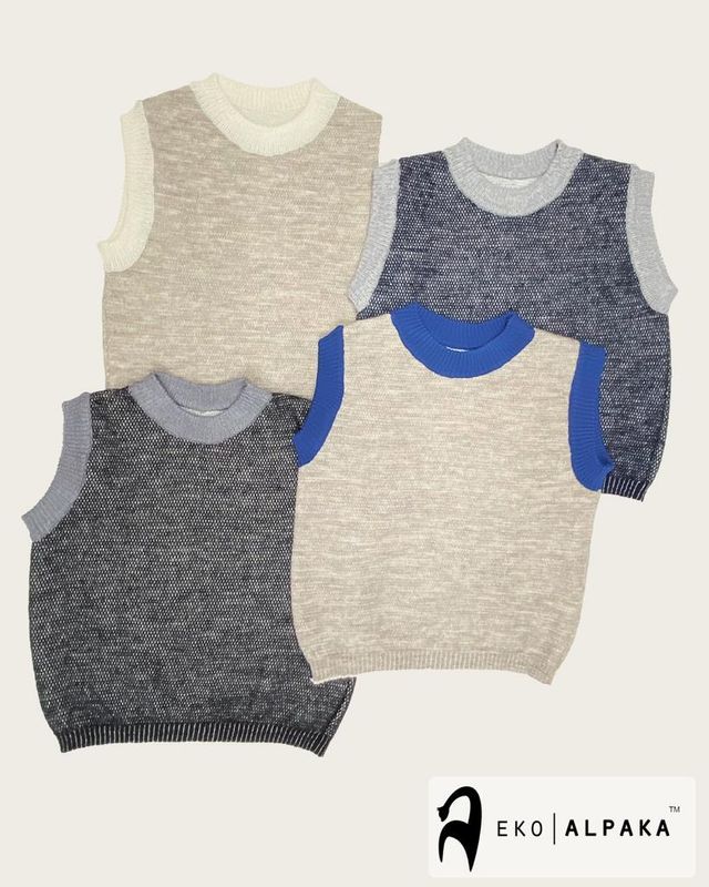 ALPACA WALKABOUT VEST