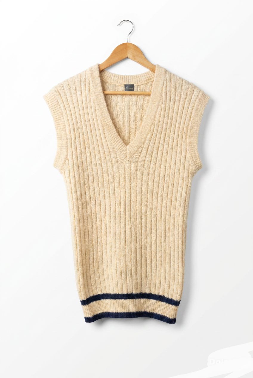 ALPACA RIB VEST