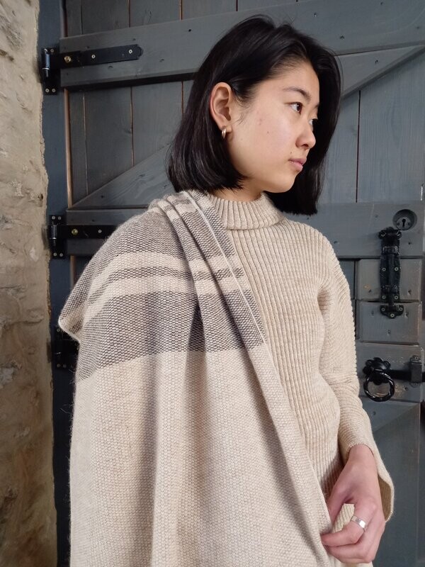 ALPACA RUSTIC SHAWL