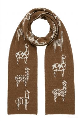 ALPACA  STYLISED SCARF
