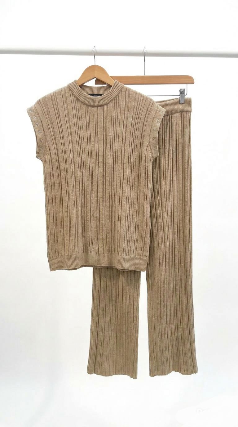 ALPACA LOUNGEWEAR T SET