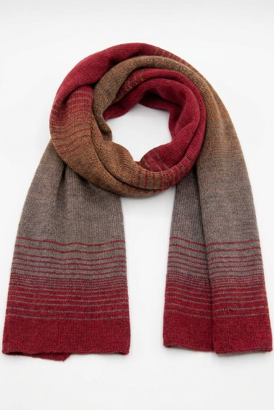 ALPACA SHADOW SCARF