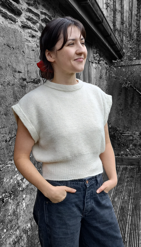 ALPACA CROP TOP
