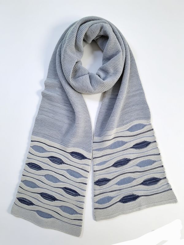 ROYAL ALPACA WATER SCARF