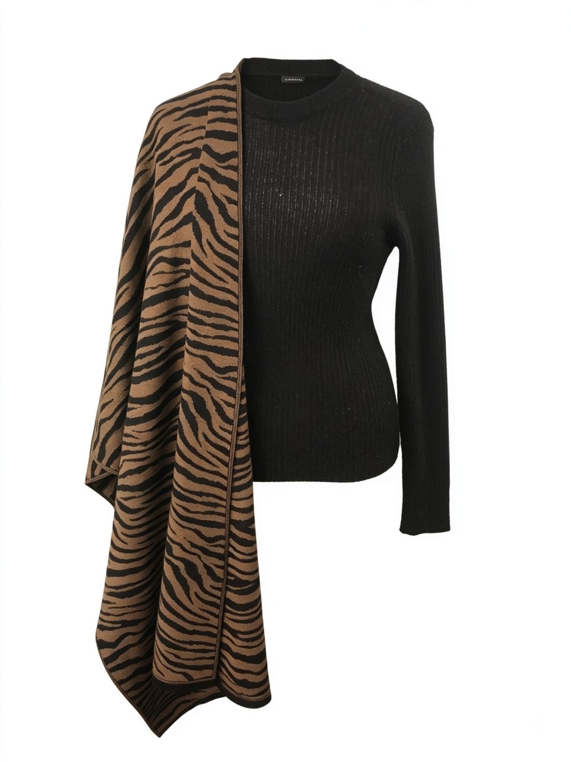 RANTHAMBORE  ALPACA SHAWL