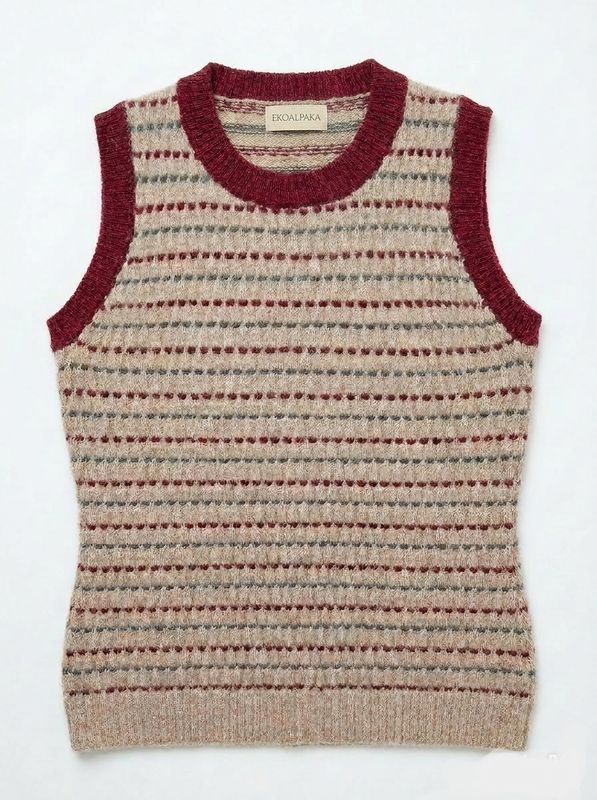 ALPACA SUMMER VEST
