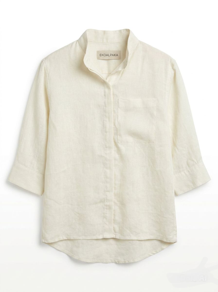 ALPACA LINEN LADIES SHIRT