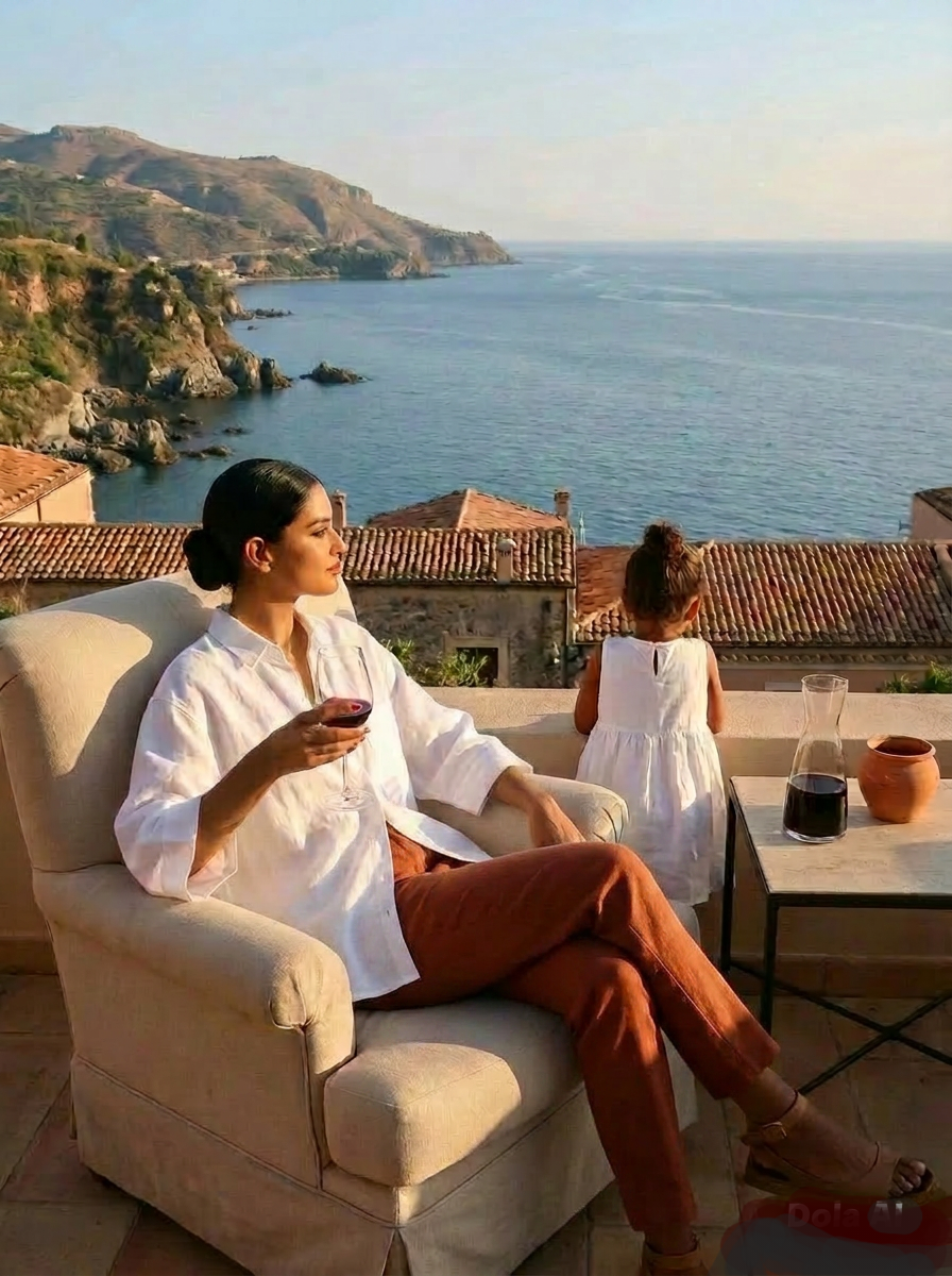 ALPACA LINEN LADIES SHIRT