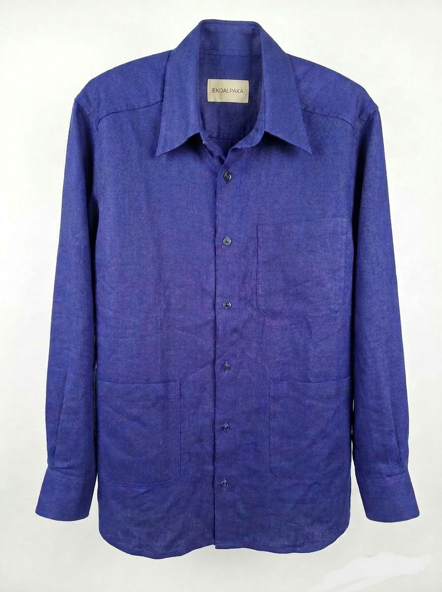 ALPACA LINEN OVERSHIRT