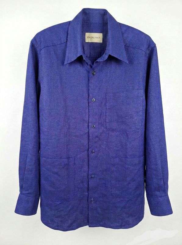 ALPACA LINEN OVERSHIRT