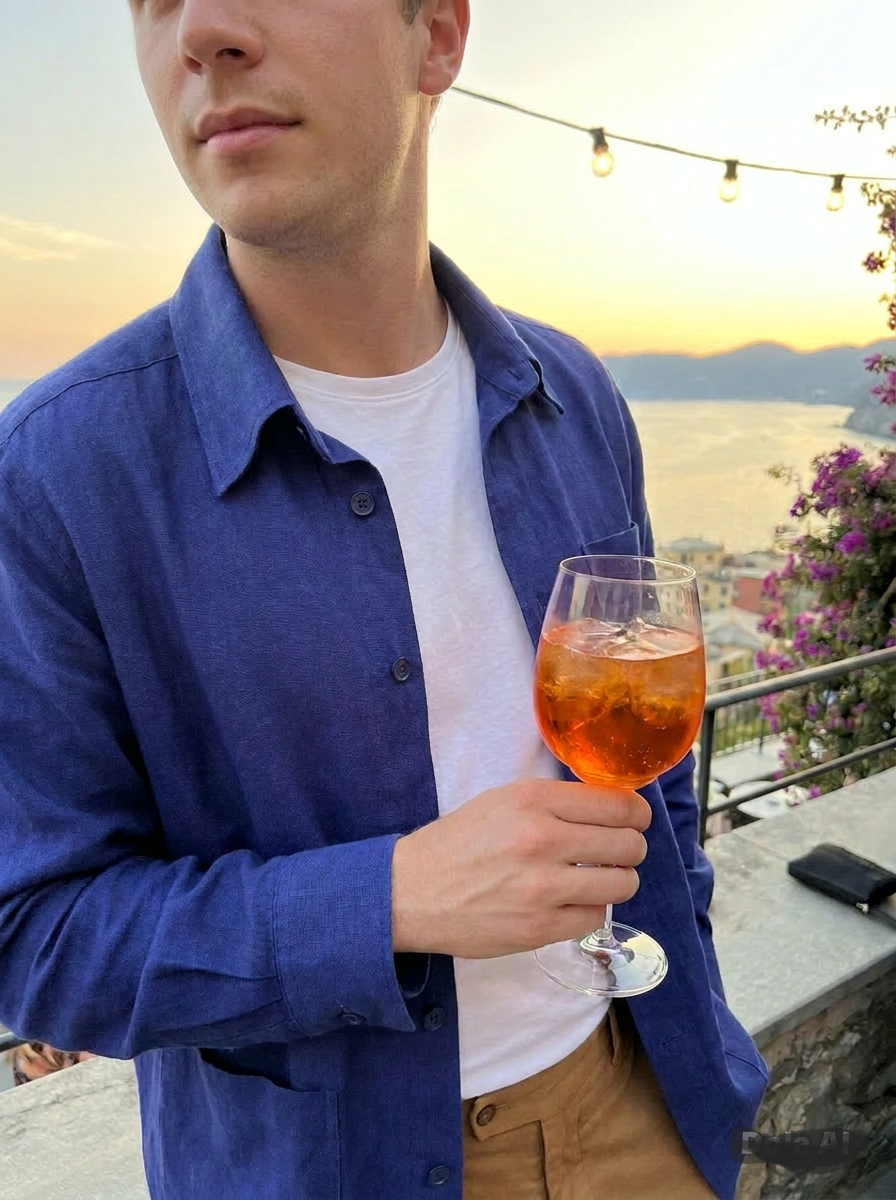 ALPACA LINEN OVERSHIRT