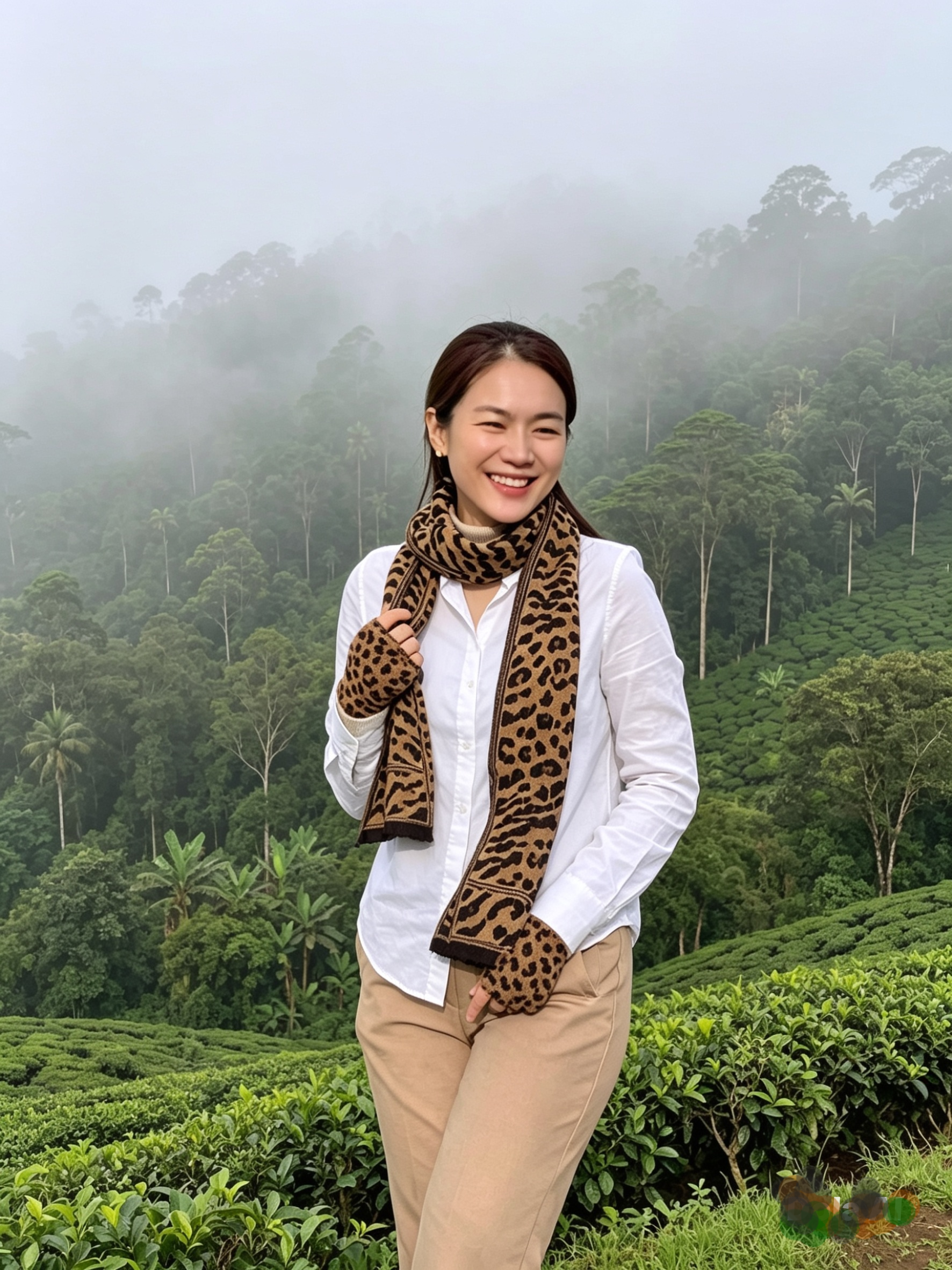 NUWARA ELIYA ALPACA SCARF